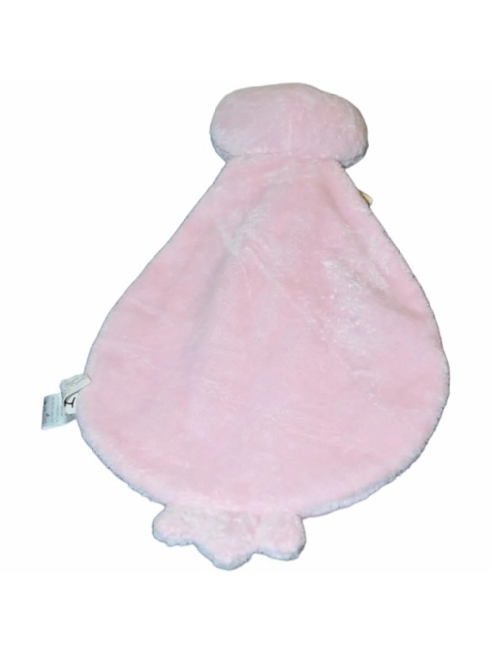 BABY Aspen Owl Lovey Security Blanket Plush HTF Pink Gray Chevron Rattle Baby To - Picture 8 of 12